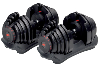 Bowflex Kurzhantel Selecttech viele Gewichtsstufen einstellbar