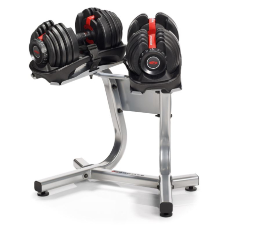 Bowflex Kurzhantel Selecttech viele Gewichtsstufen einstellbar Bowflex Kurzhantel Selecttech viele Gewichtsstufen einstellbar