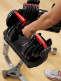 Bowflex Kurzhantel Selecttech viele Gewichtsstufen einstellbar