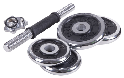 Hantel-Set 10 kg inkl. Koffer für das perfekte Fitness und Kraft