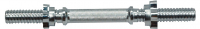 Kurzhantelstange geriffelte Grifffläche Sternverschlüsse 30mm