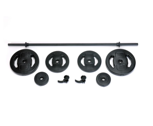 Original Pumpset Langhantel-Set zu deiner Traumfigur