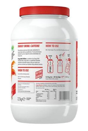 High5 Energy Drink Caffeine, 2200 g Dose, Citrus High5 Energy Drink Caffeine, 2200 g Dose, Citrus