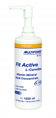 Multipower Fit Active + L-Carnitine, 1 l Flasche