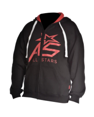 All Stars Kapuzen-Sweatshirt mit Reißverschluss, Zip Hoodie