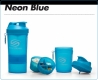 SmartShake, 600 ml Neon Blue