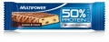 Multipower 50% Protein Bar, 24 x 50 g Display
