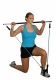 Bodylastics Workout-Stick 120 cm inkl. 2 Clip-Tubes