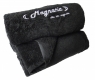 Magnatic - Das magnetische Fitnesshandtuch, Schwarz