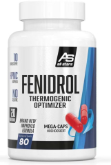 All Stars Fenidrol, 120 Kapseln Dose