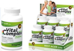 All Stars Vital Complex, 90 Kapseln Dose