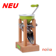 Eschenfelder Korn-Quetsche Tischmodell novia® grün, inkl. Schrau