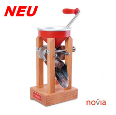 Eschenfelder Korn-Quetsche Tischmodell novia® rot, inkl. Schraub