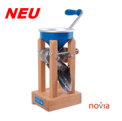 Eschenfelder Korn-Quetsche Tischmodell novia® blau, inkl. Schrau