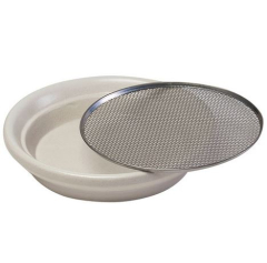 Eschenfelder Kressesieb Keramikschale 12 cm