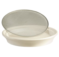 Eschenfelder Kressesieb Keramikschale 21,5 cm