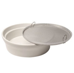 Eschenfelder Weizengrassieb hochwertigem Steinzeug 23 cm