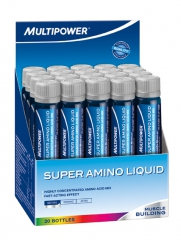 Multipower Super Amino liquid, 20 Ampullen á 25 ml